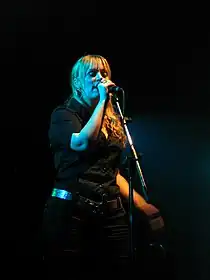 Isobel Campbell am 31. Januar 2007 in Bologna