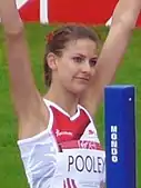 Isobel PooleyGeteilter Rang elf mit 1,89 m