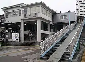 Westlicher Ausgang (Juli 2005)