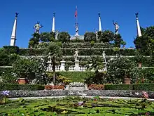 Isola Bella – Obelisken als Elemente der Gartengestaltung
