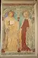 Antonius von Padua und Katharina von Alexandria