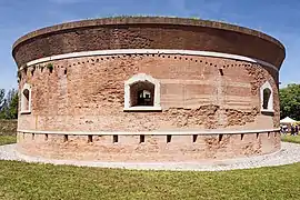 Torre Massimiliana,nach der Restaurierung (2015)