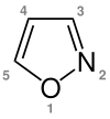 Strukturformel Isoxazol