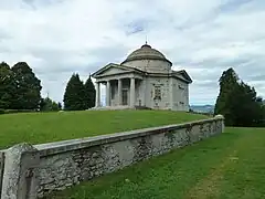 Mausoleum Castelbarco in Ispra