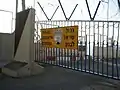 Israelisch-libanesische Grenze bei Rosch haNiqra (2005)