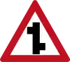119  Mehrere Einmündungen – rechts u. links