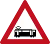128 A  Straßenbahn-übergang