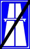 217  Ende der Autobahn