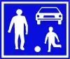 220  Beginn eines verkehrsberuhigten Bereichs