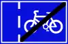 225  Ende der vorgeschriebenen Benutzung des Radweges