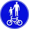 228  Gemeinsamer Geh- und Radweg