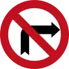 428  Rechtsabiegeverbot