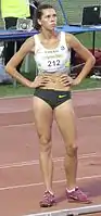 Hanna Minenko erreichte den vierten Platz