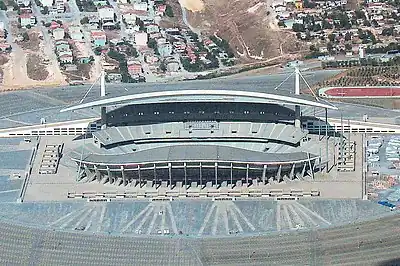 Luftbild des Atatürk-Olympiastadions (2009)