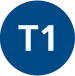 T1