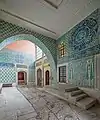 Saal mit Brunnen im Harem