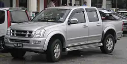 Isuzu D-Max (2002–2006)