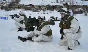 Alpini des 2. Regiments mit Panzerabwehrlenkwaffe Spike, 2016