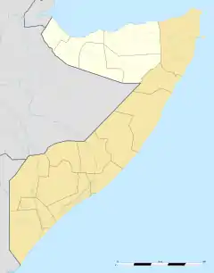 Italienisch-Somaliland (Somalia)