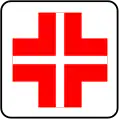 Apothekensymbol in Italien