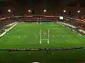 Gruppenspiel der Rugby-Union-Weltmeisterschaft 2007 zwischen Italien und Portugal (31:5)