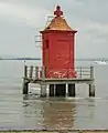 Der alte Leuchtturm (Faro) in Lignano Sabbiadoro