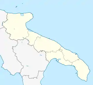 Grotta Zinzulusa (Apulien)