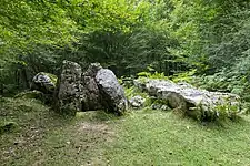 Dolmen von Ithe