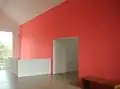 Treppenhaus im Unteren Gästehaus