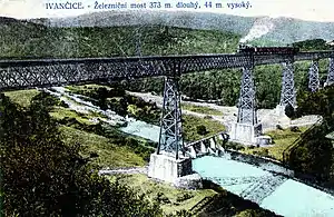 Viadukt Ivančice