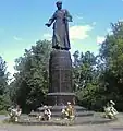 Michail-Frunse-Denkmal