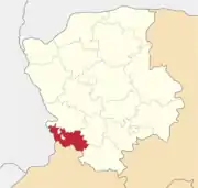 Rajon Iwanytschi in der Ukraine