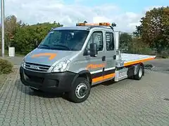 Iveco Daily(4. Generation)als Abschleppwagen