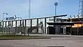 Die Nordseite im April 2020