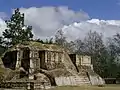 Tempelpyramide in Iximché (2008)