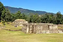 Iximché – Tempelpyramide