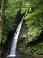 Wasserfall im Iya-Tal