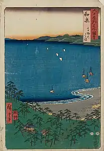 4: Provinz IzumiTakashi no hama(高師のはま)