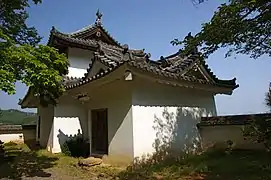 Wachturm innen