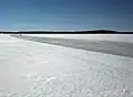 Eisstrasse auf dem Kyrösjärvi