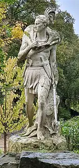 Jäger mit seiner Beute (1865)