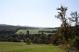 Blick von der Jägerwiese
