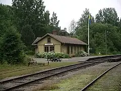 Bahnhof Järle