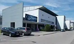 Jégpalota Halle I