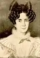 Porträt von Joanna Grudzińska (1831)