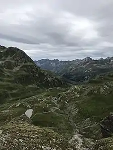 Blick nach Nordosten Richtung Jörital