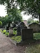 Rechtes Gräberfeld