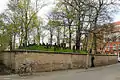 Friedhofsmauer