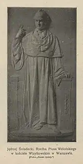 Jędrzej Śniadecki, Visitantinnen-Kirche, Warschau