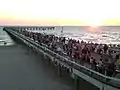 Sonnenuntergang 2006